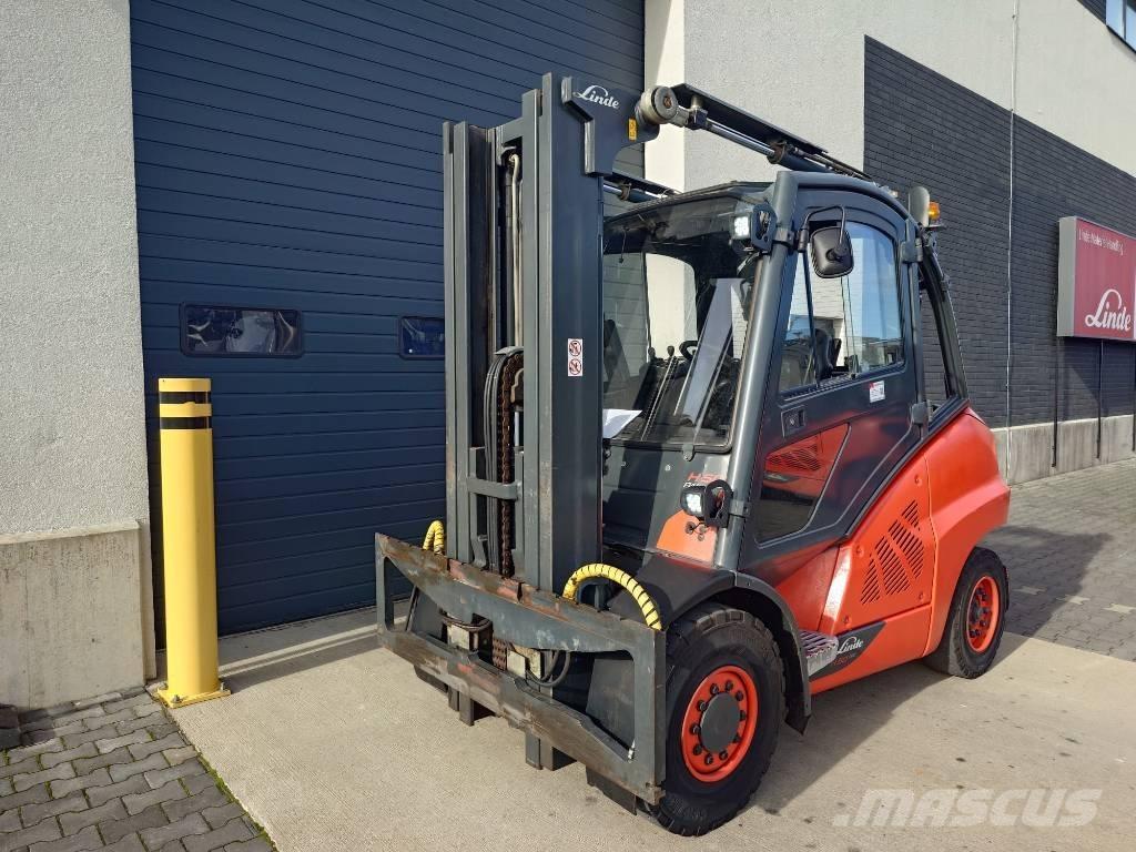 Linde H50D600/394 Diesel Trucker