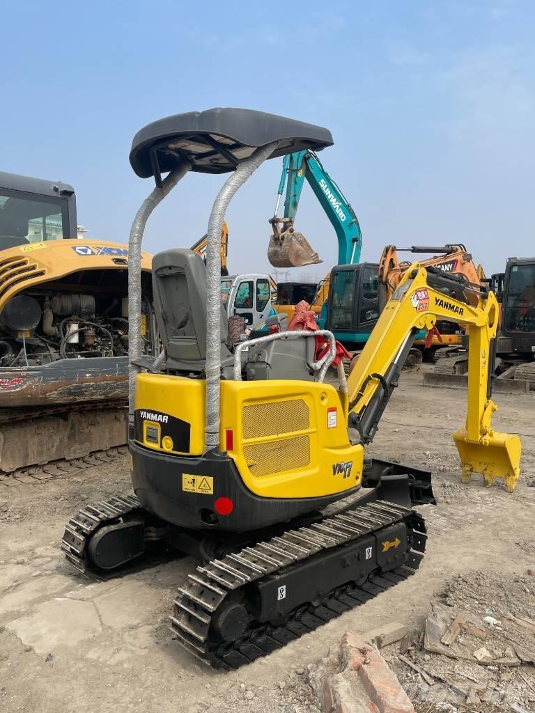 Yanmar Vio 17 Minigravere <7t