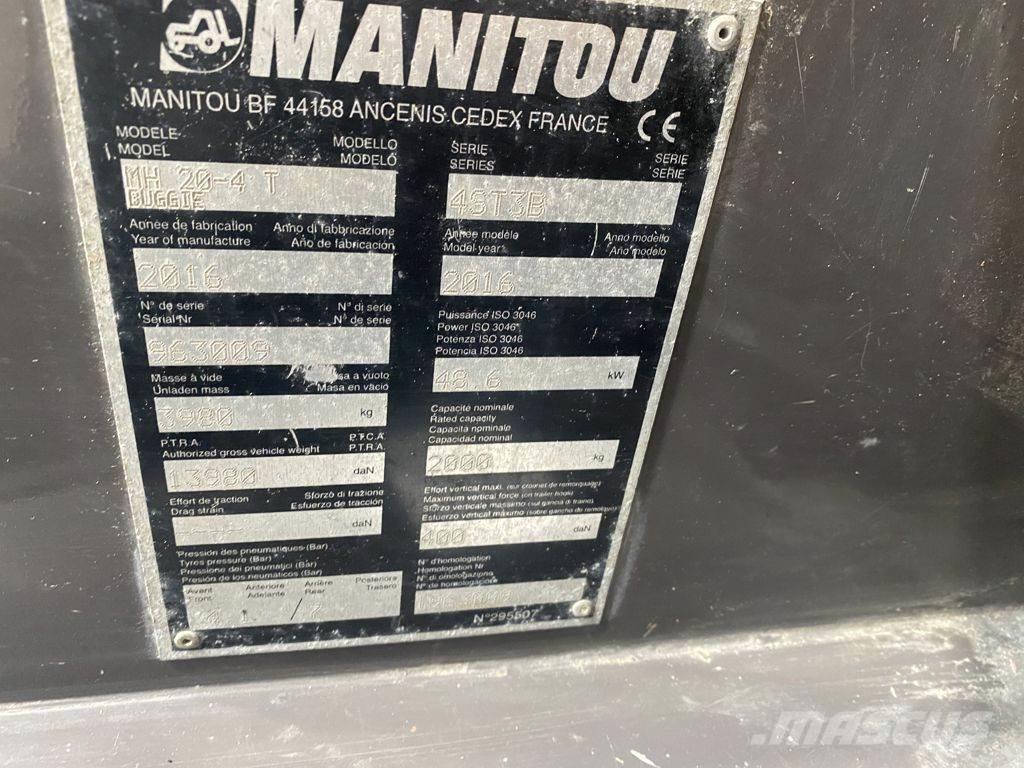Manitou MH20-4 Diesel Trucker