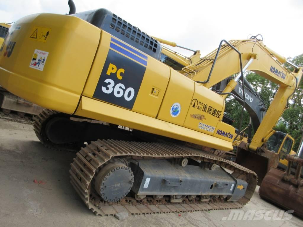 Komatsu PC 360-7 Beltegraver