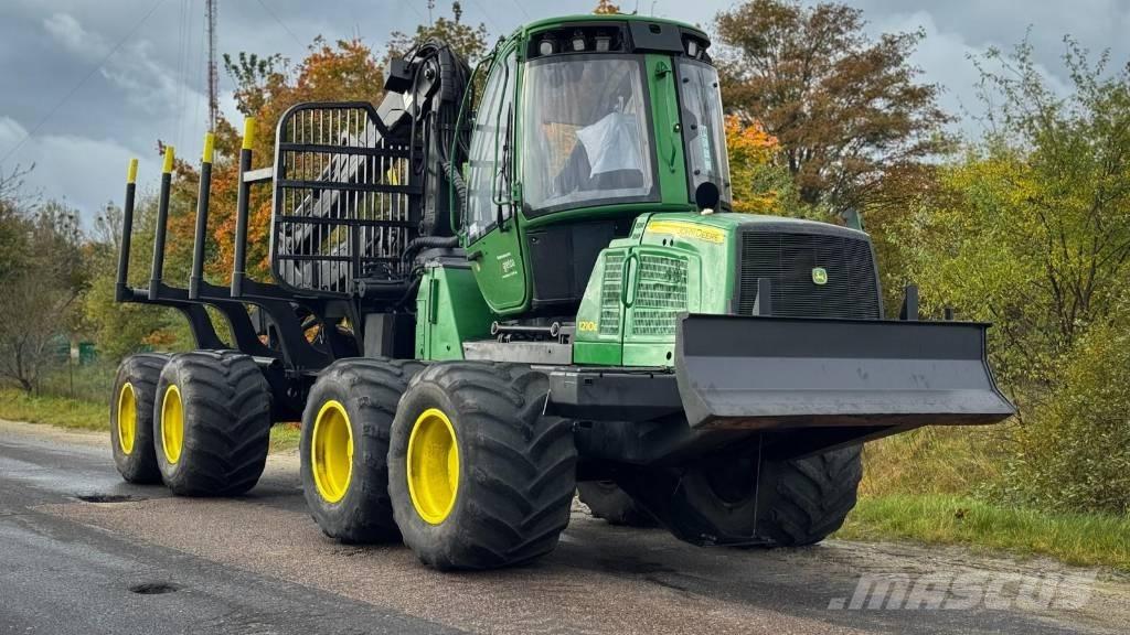 John Deere 1210 E Lassbærere