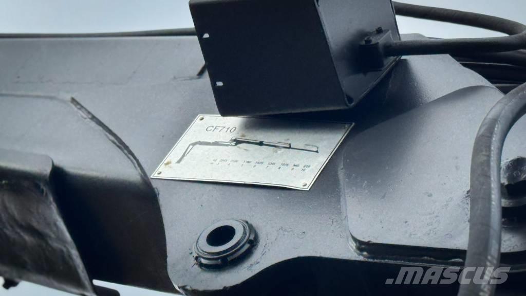 John Deere 1210 E Lassbærere