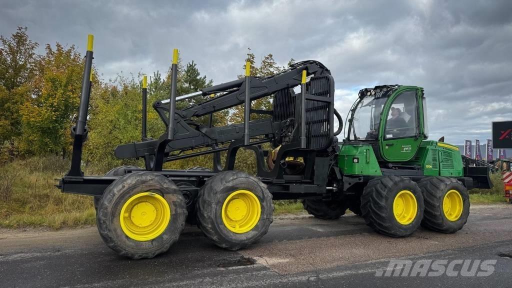 John Deere 1210 E Lassbærere