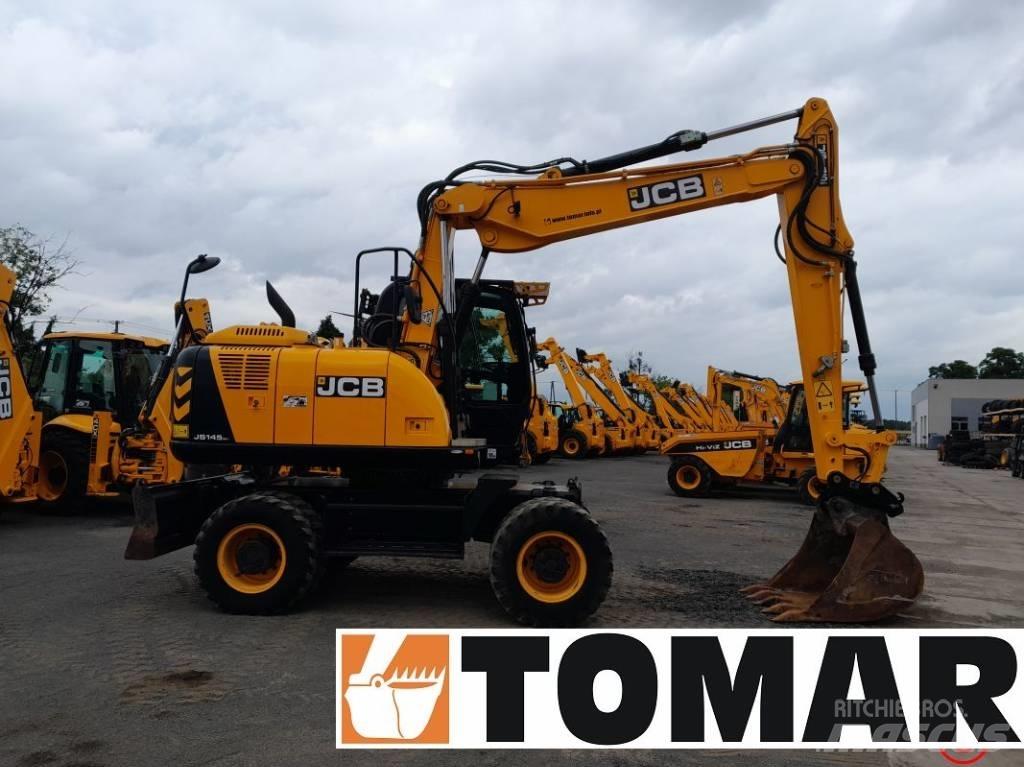 JCB JS 145 W Hjulgravere
