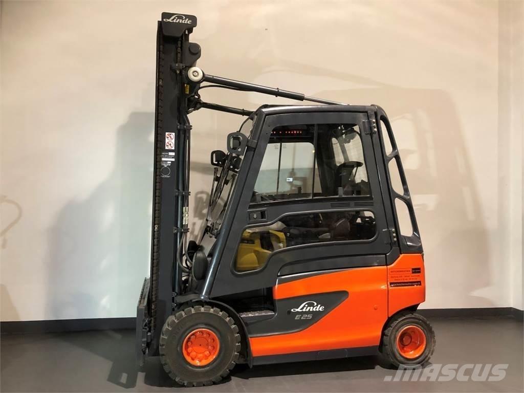 Linde E25-01 Elektriske trucker
