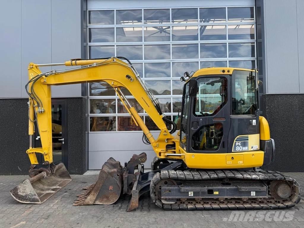 Komatsu PC80MR-3 Midigravere 7 - 12t