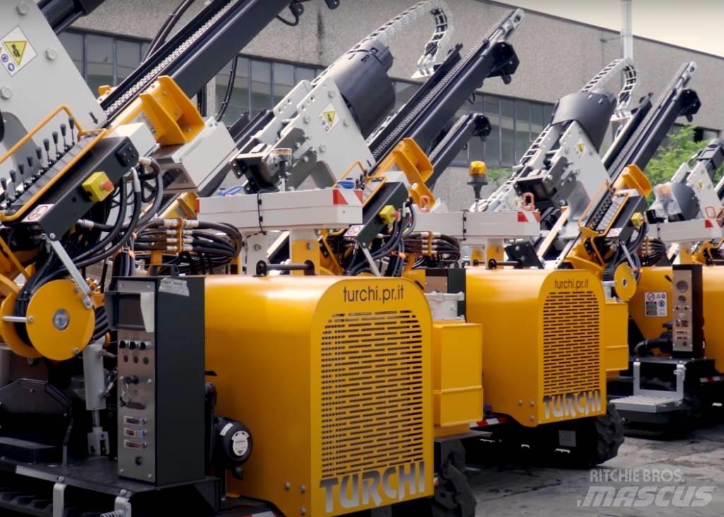  Turchi 300F Fundamenterings rigger