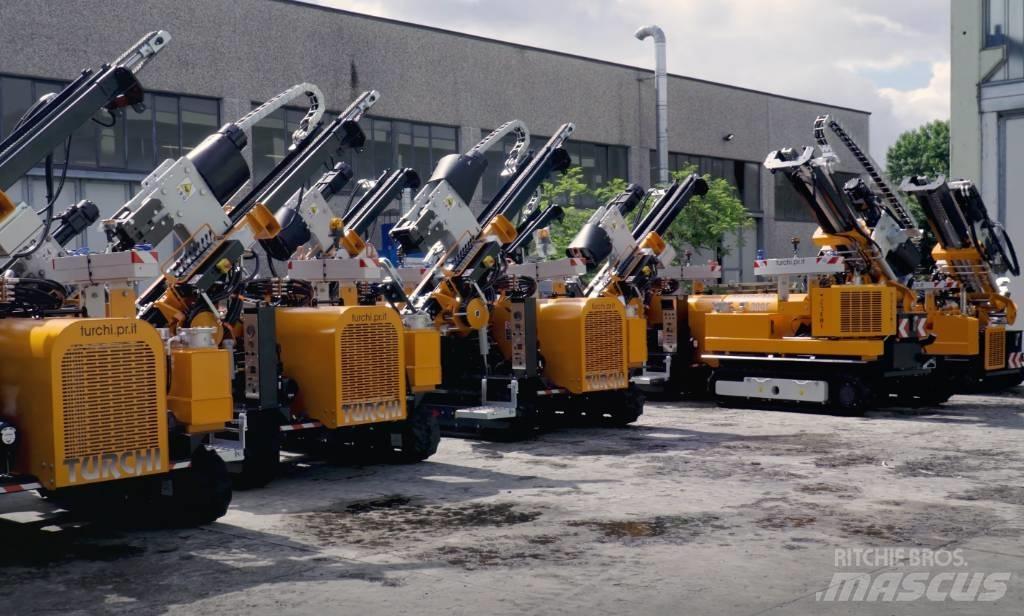 Turchi 300F Fundamenterings rigger