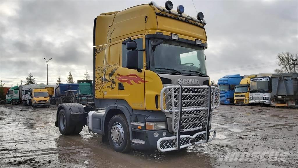 Scania R 400 Trekkvogner