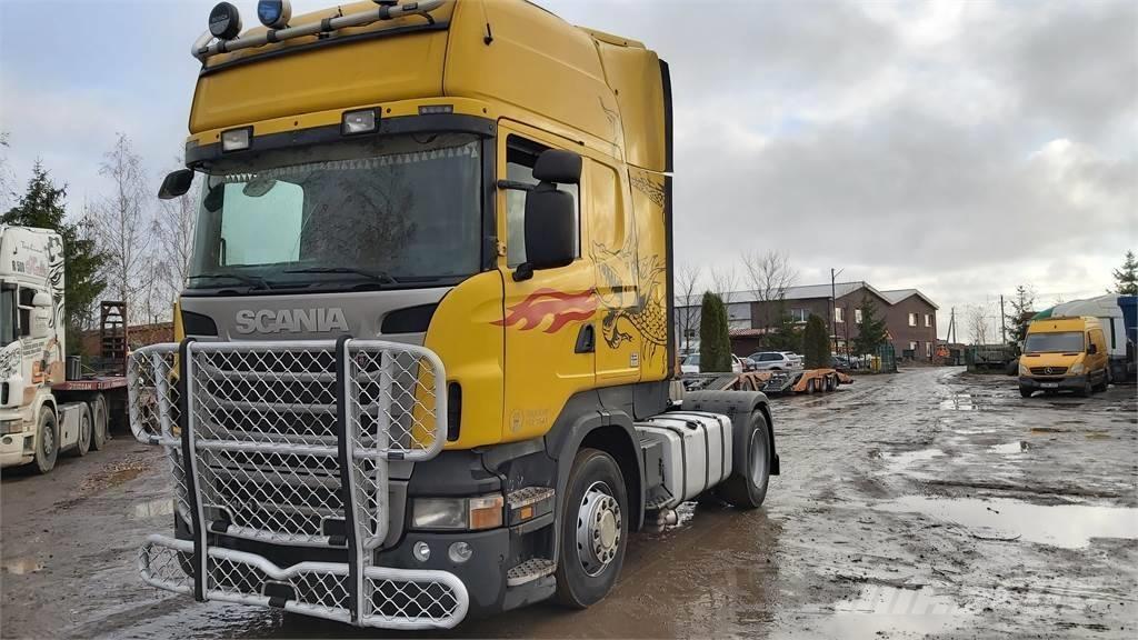Scania R 400 Trekkvogner