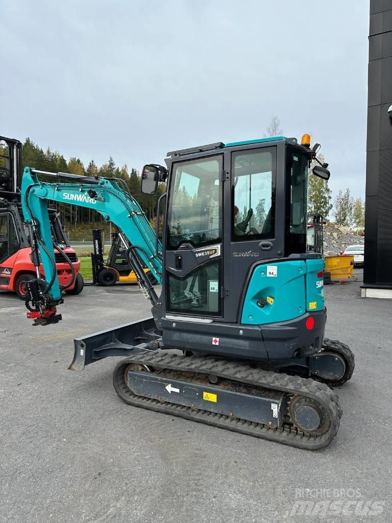 Sunward SWE35Uf Minigravere <7t