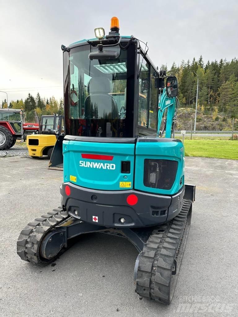 Sunward SWE35Uf Minigravere <7t
