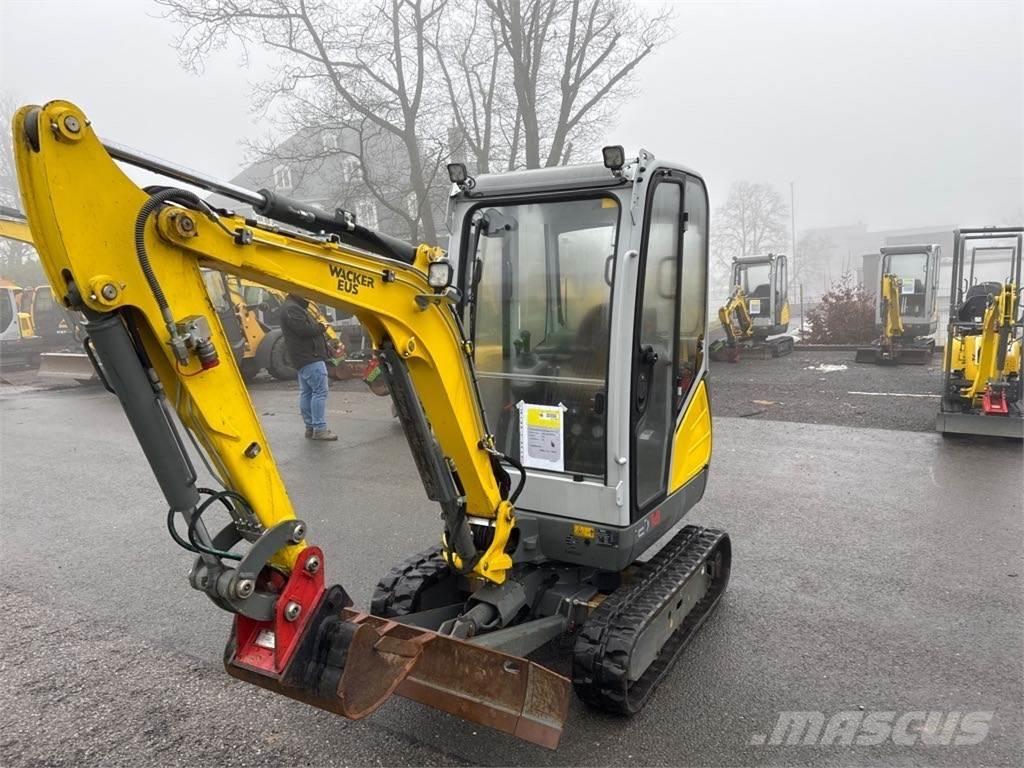 Wacker Neuson ET18 Beltegraver