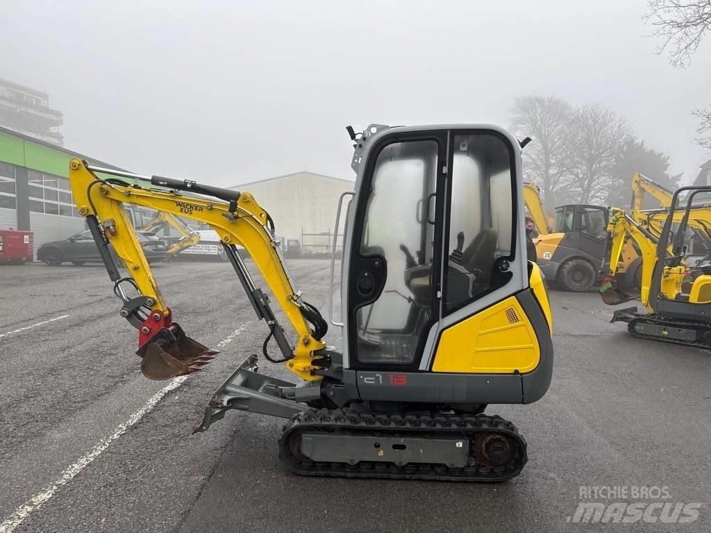 Wacker Neuson ET18 Beltegraver