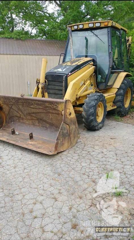CAT 420 D Traktorgravere