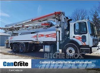 KCP 40M Betongpumpe biler