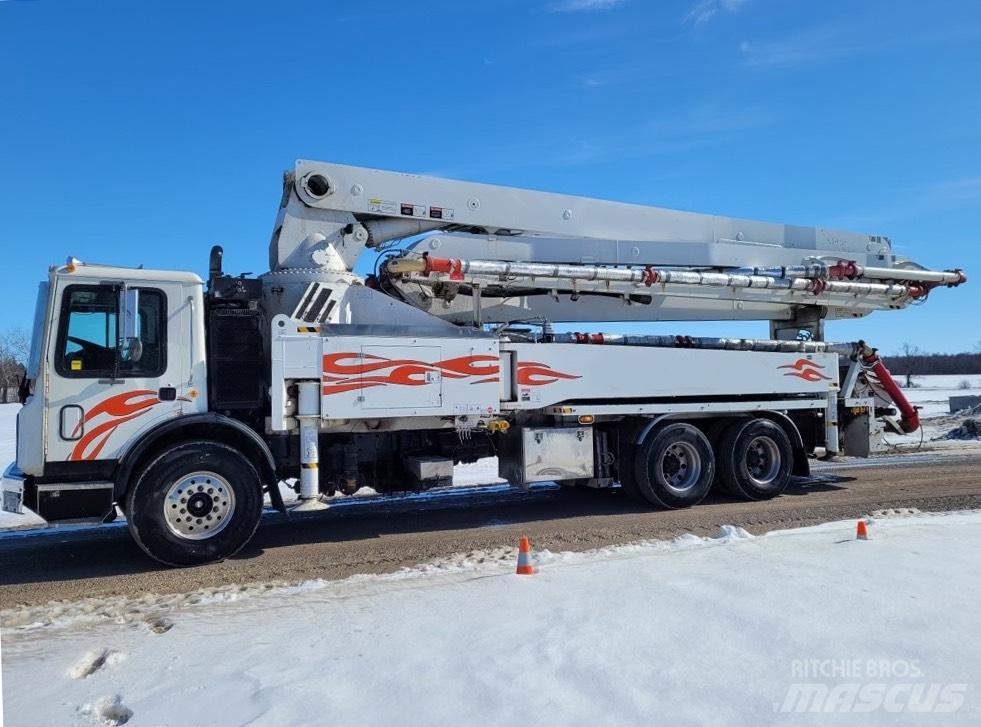 KCP 40M Betongpumpe biler