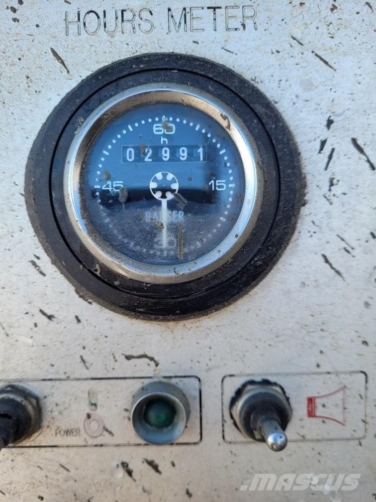 KCP 40M (#1007) Betongpumpe biler