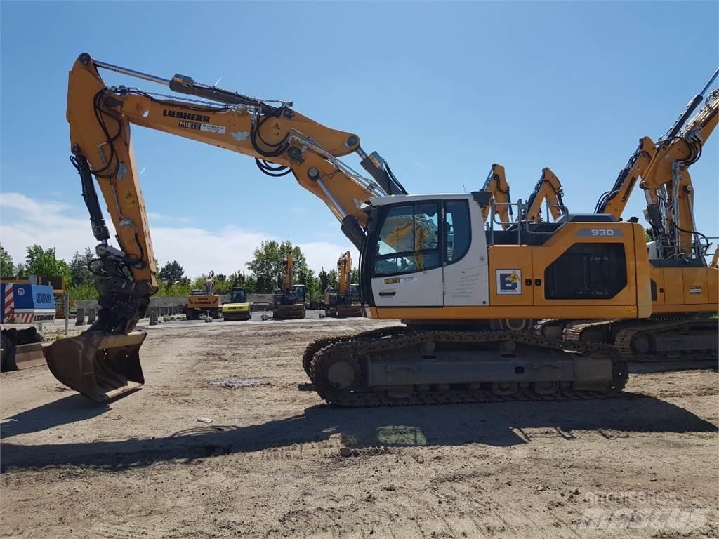 Liebherr R930 Beltegraver