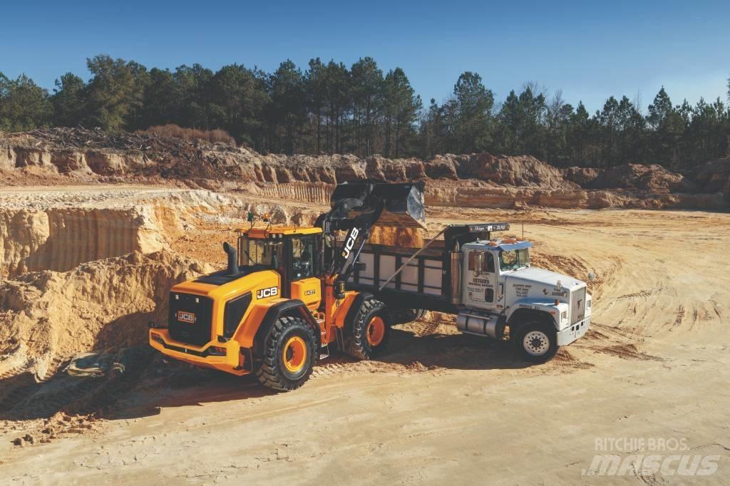 JCB 437 ZX Hjullastere