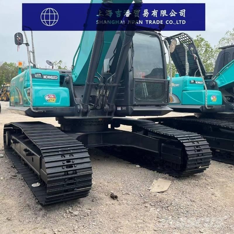 Kobelco SK 200 Beltegraver