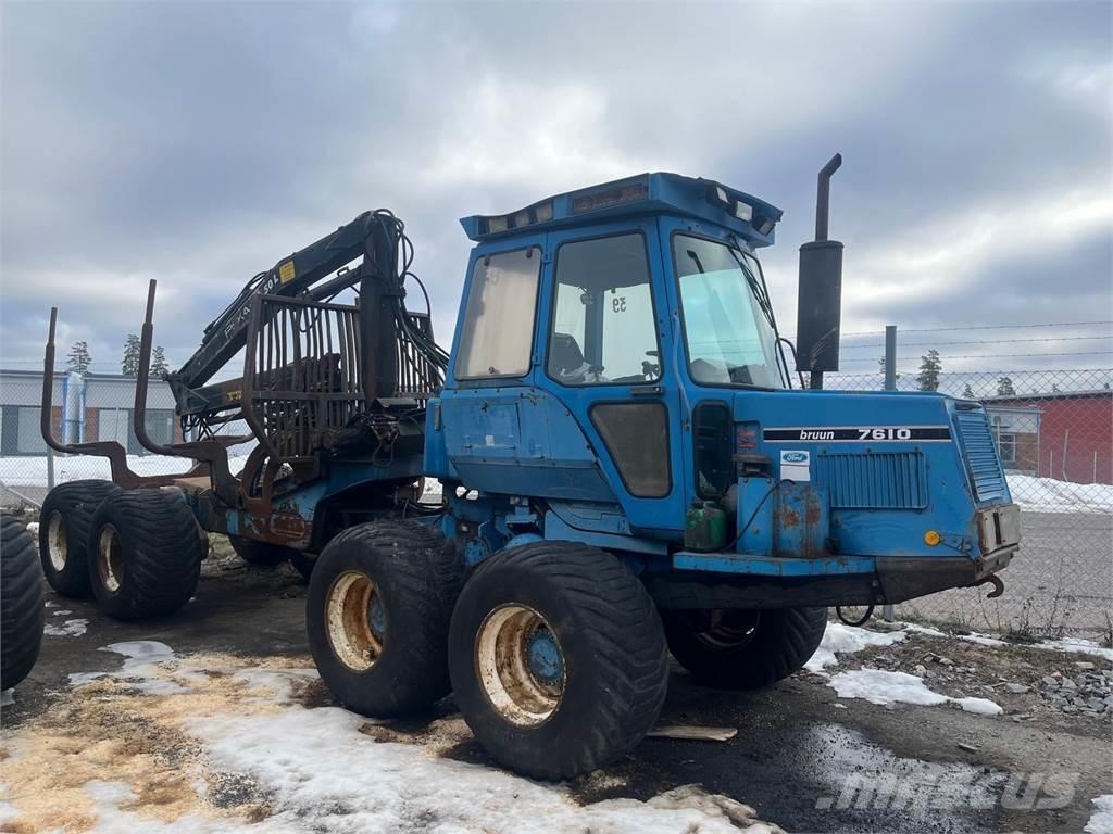 Bruun 7610 Lassbærere