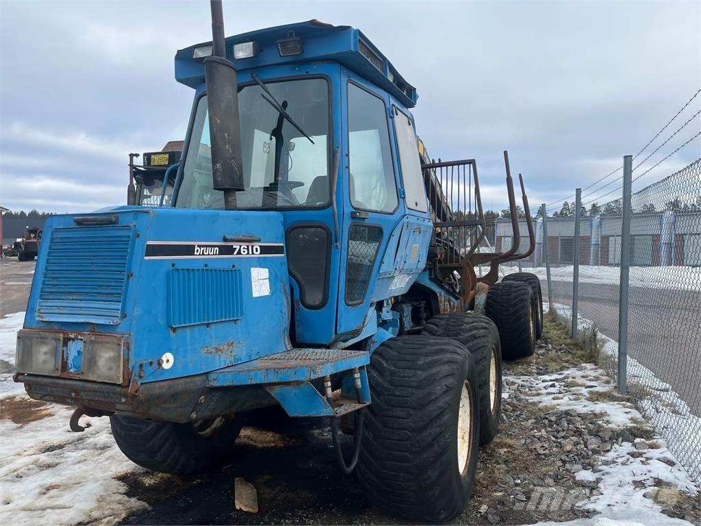 Bruun 7610 Lassbærere