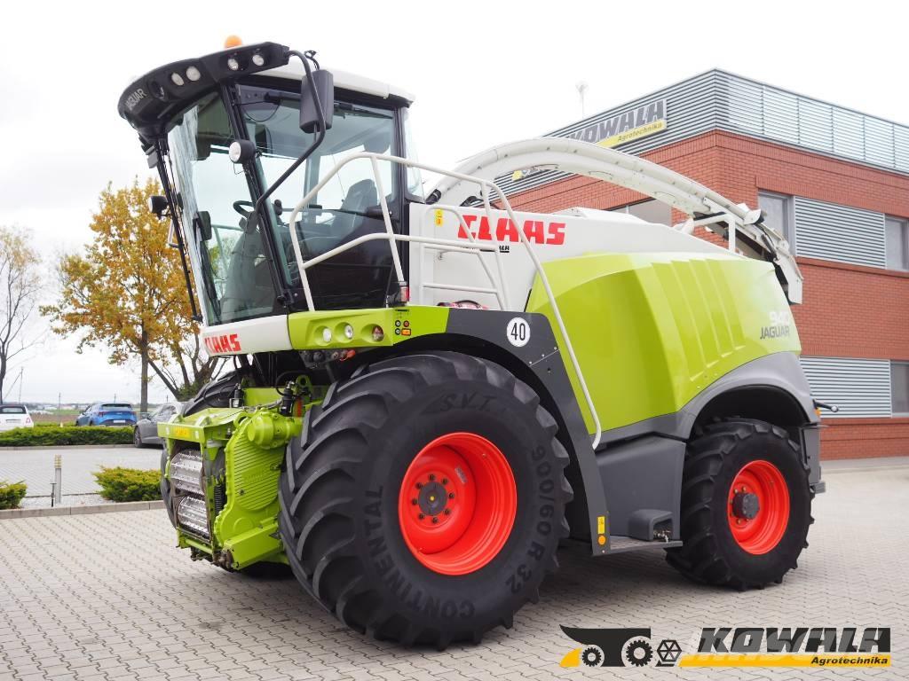 CLAAS Jaguar 940 4x4 Selvdrevne fôrhøstere