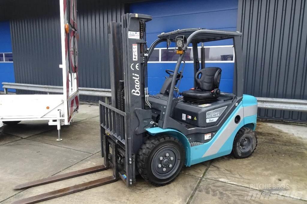 Baoli KBD25 Diesel . Gaffeltrucker - Annet