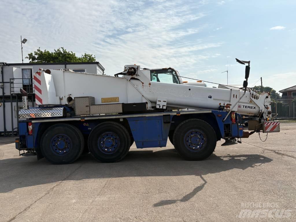 Terex AC 40 City Allterreng kraner