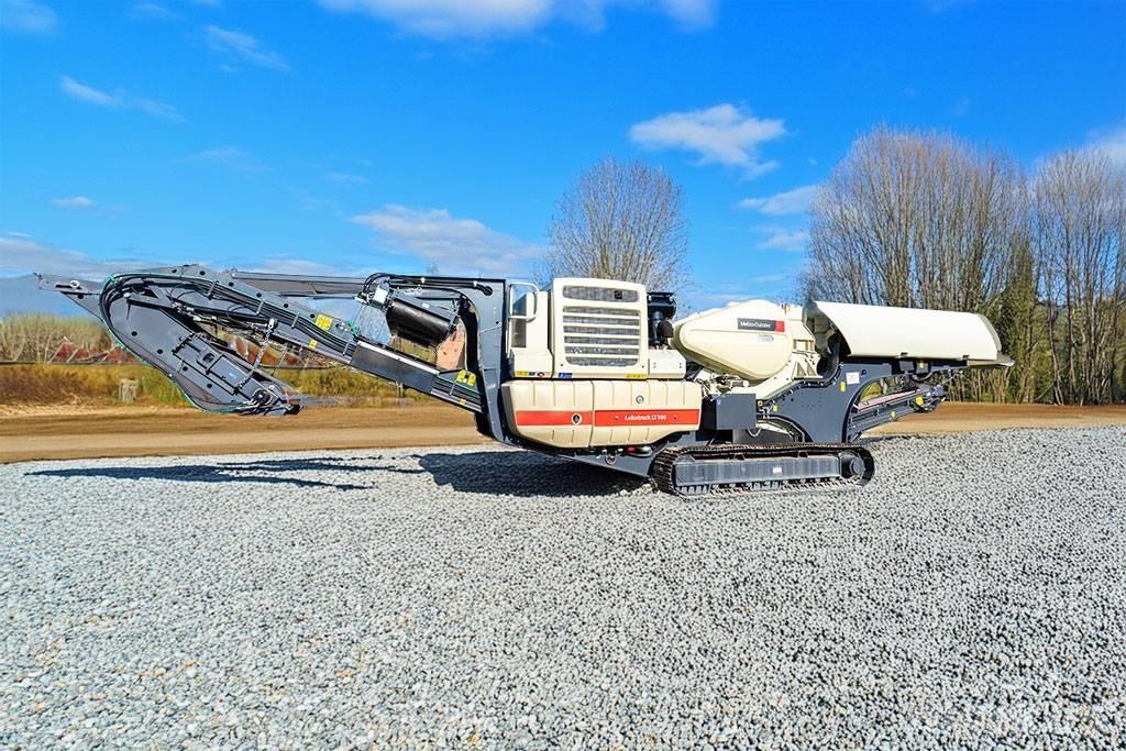 Metso LT 106 Mobile knuseverk