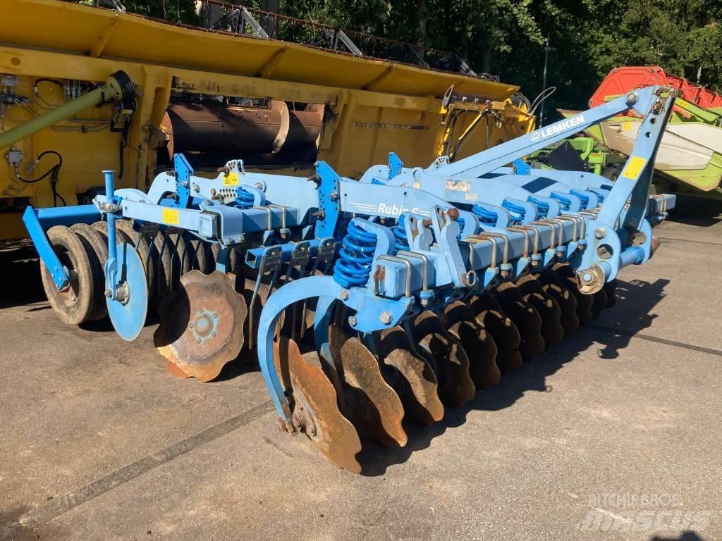 Lemken Rubin 9/300 U Skålharver