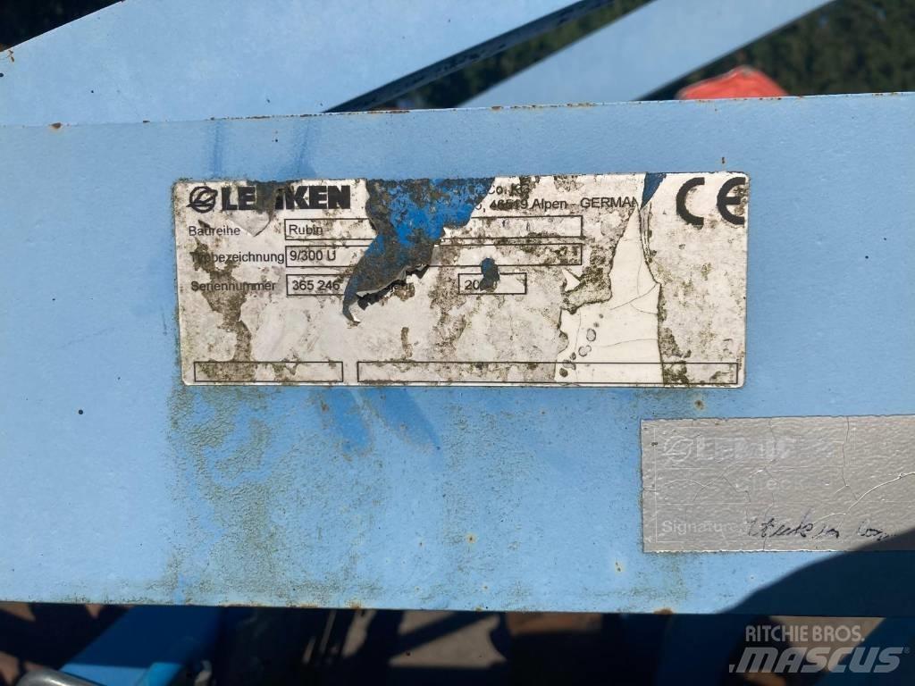 Lemken Rubin 9/300 U Skålharver