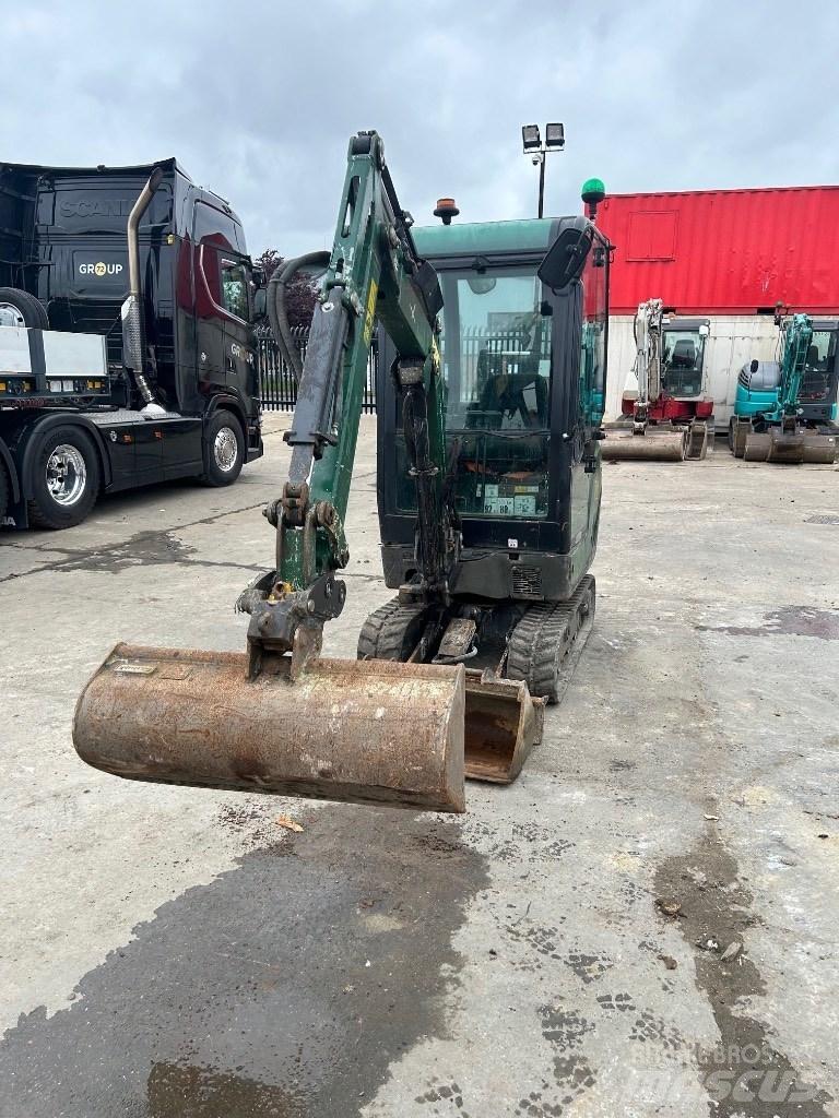 Yanmar SV 16 Minigravere <7t