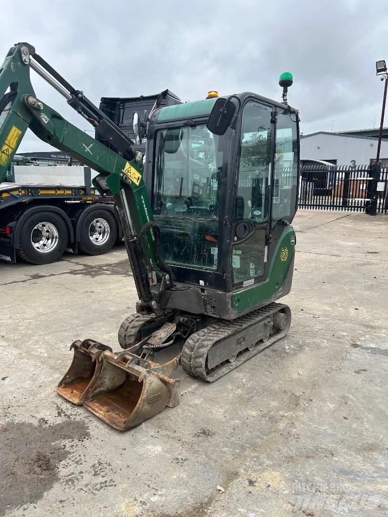 Yanmar SV 16 Minigravere <7t