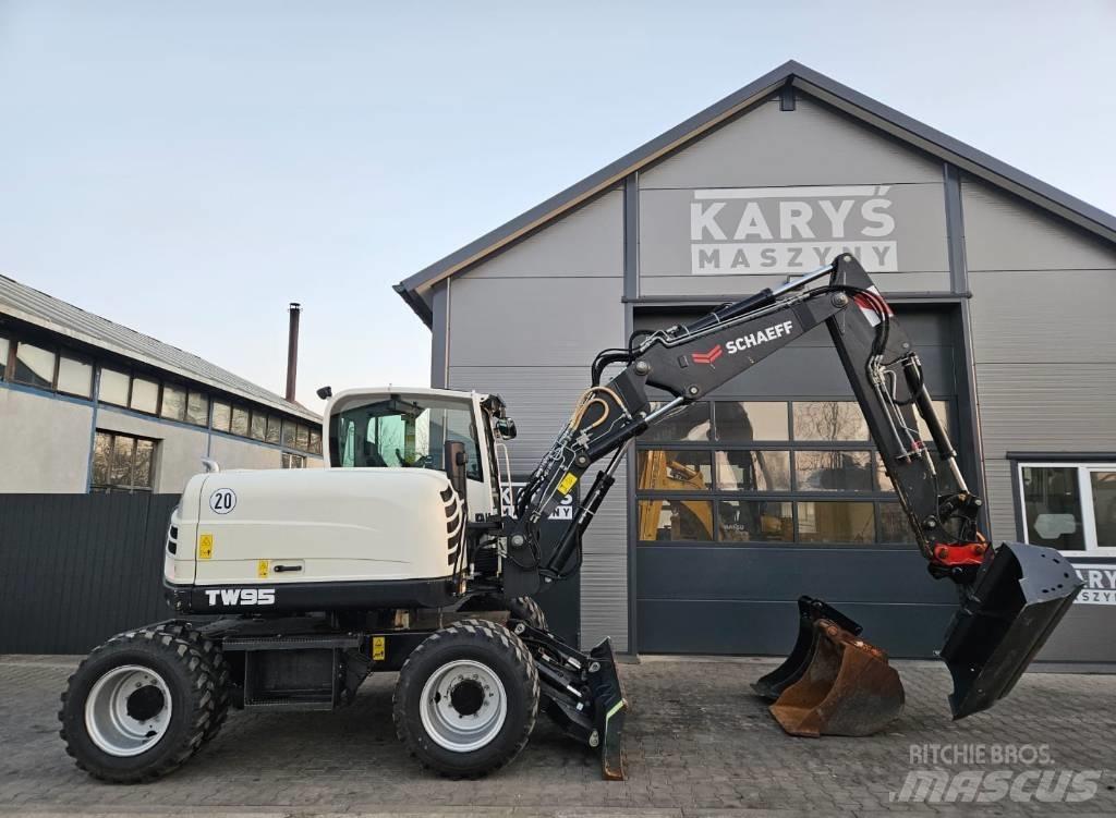 Schaeff TW 95 Hjulgravere
