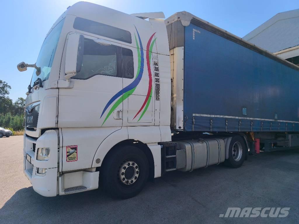 MAN L2007 46001 TGX Andre lastebiler