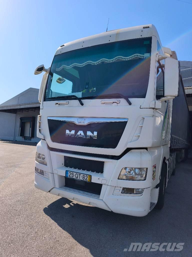 MAN L2007 46001 TGX Andre lastebiler