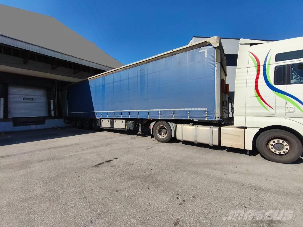 MAN L2007 46001 TGX Andre lastebiler