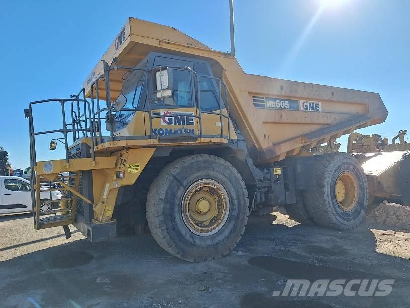 Komatsu HD605-7EO Tipptrucker