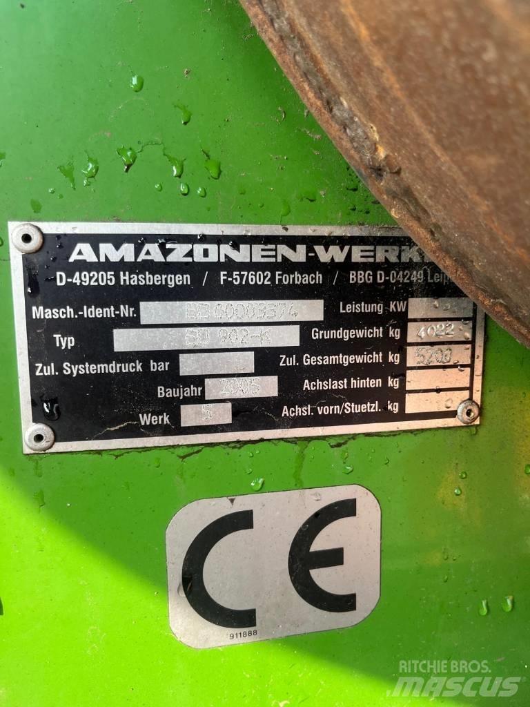 Amazone ED 902 K Presisjonssåmaskiner