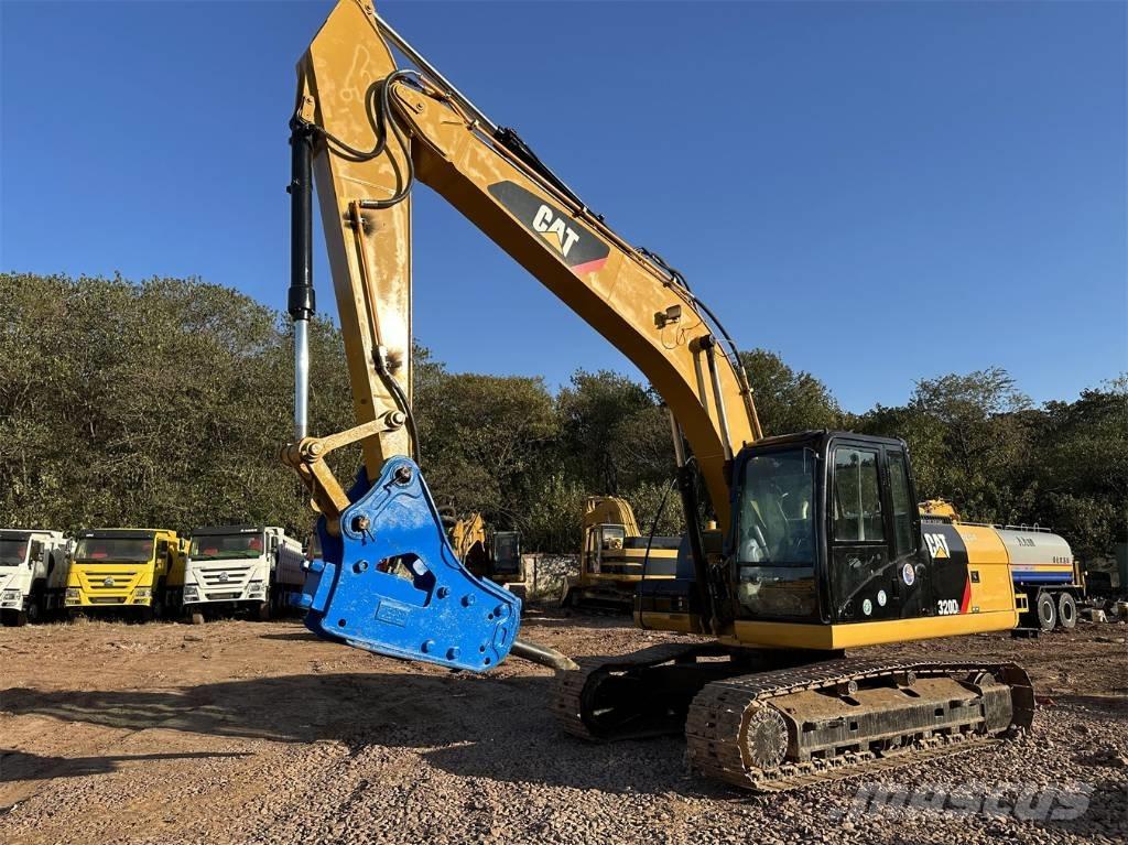 CAT 320D Beltegraver