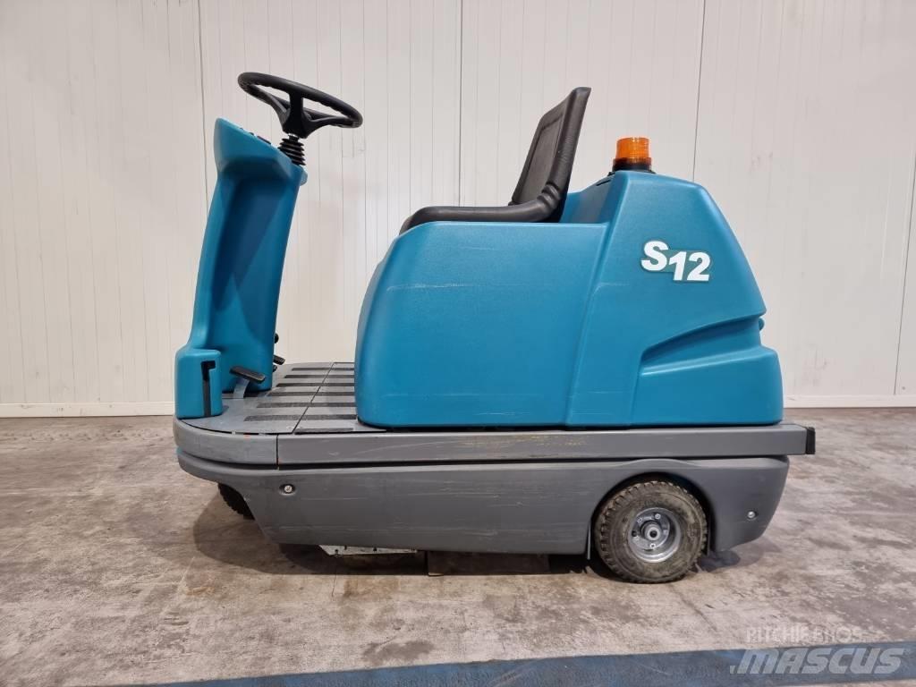 Tennant S12 Feiemaskiner