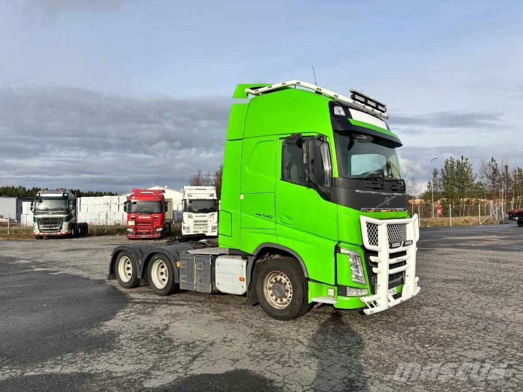 Volvo FH 540 6x4 Trekkvogner