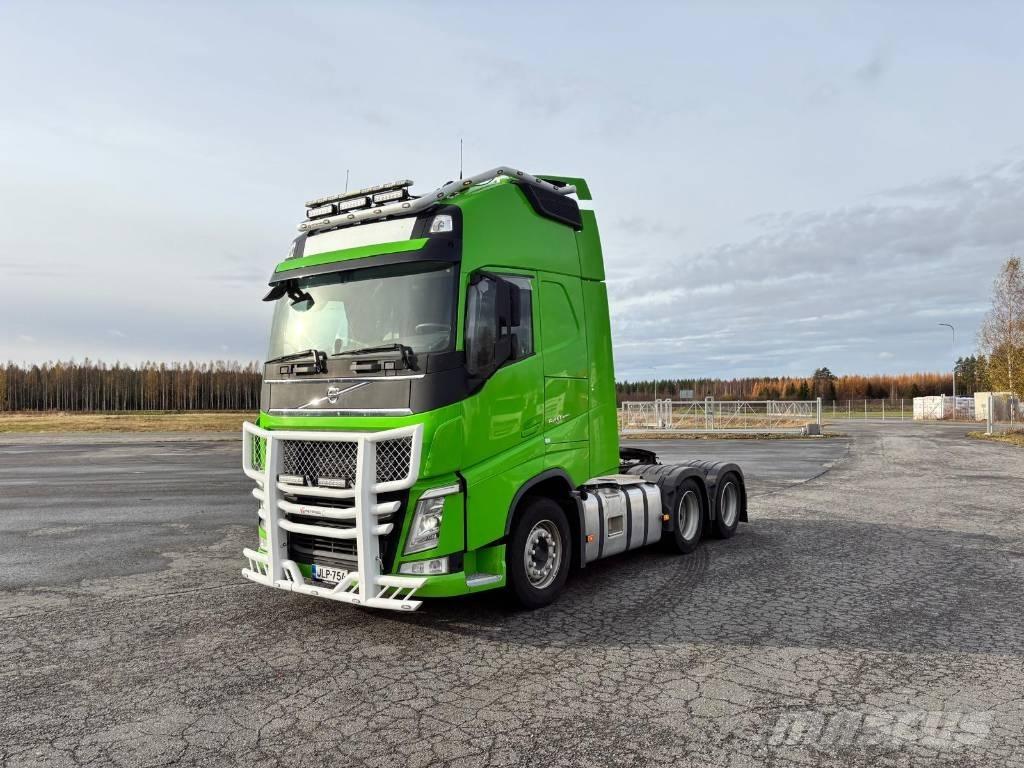 Volvo FH 540 6x4 Trekkvogner