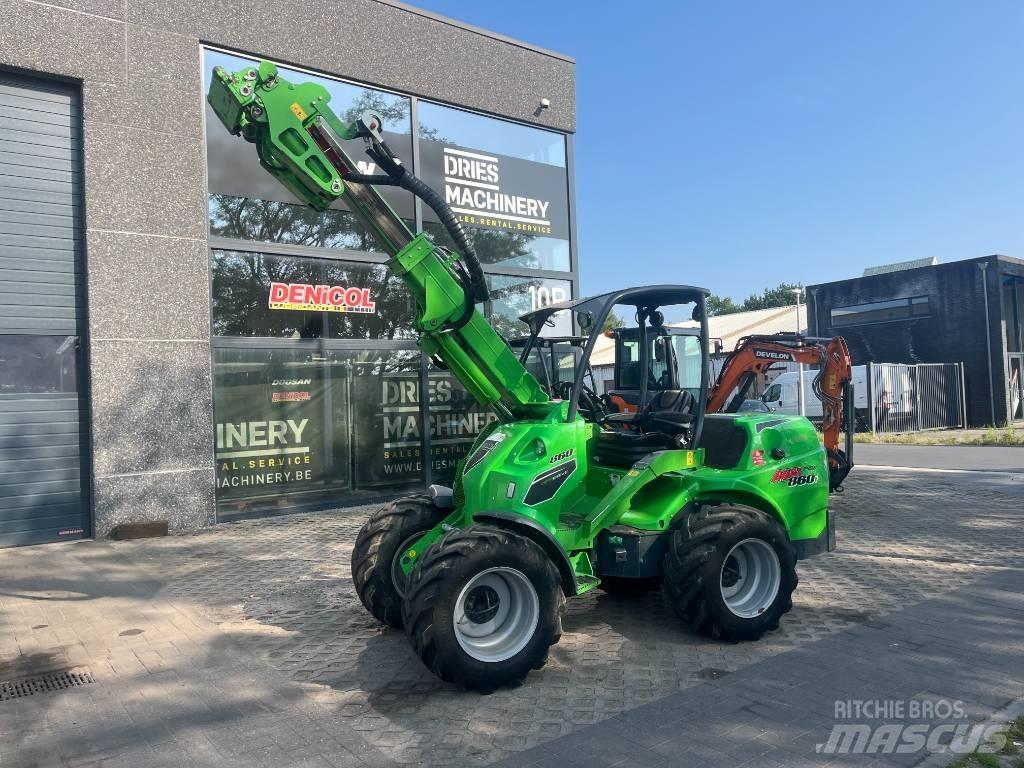 Avant 860 i Minilastere