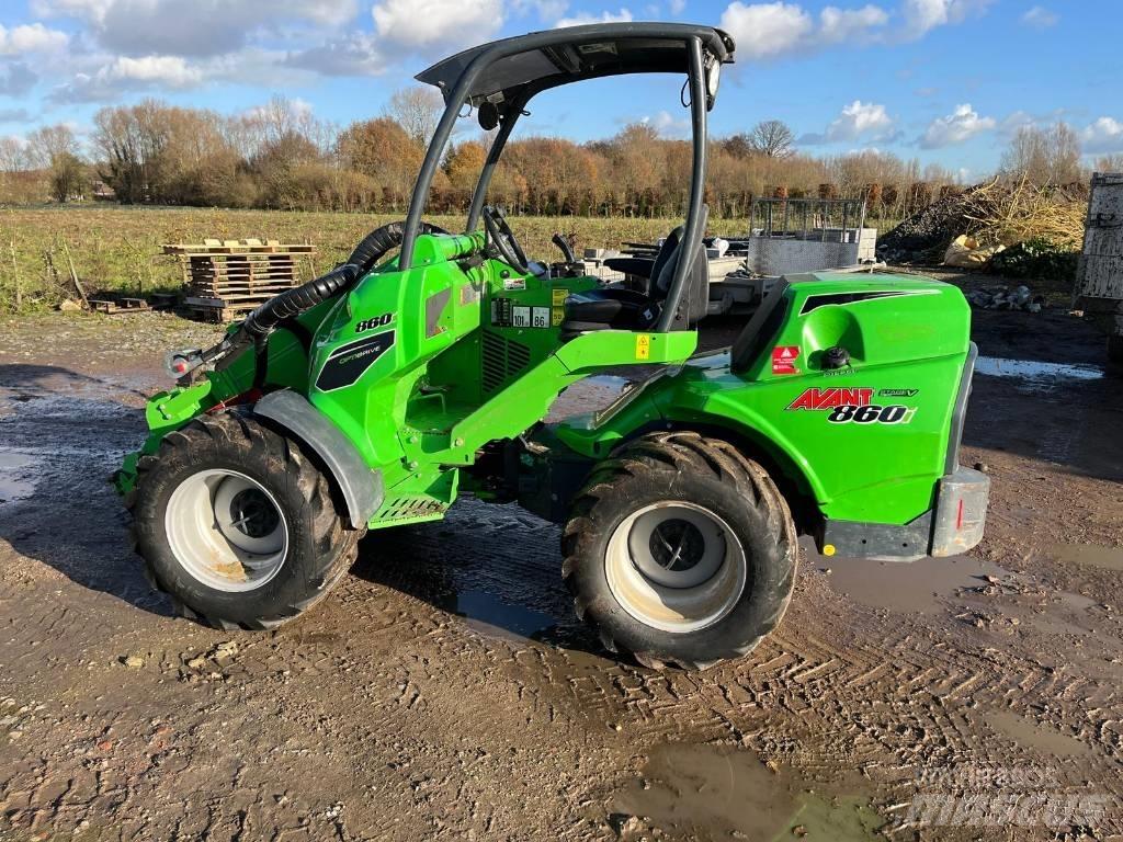 Avant 860 i Minilastere