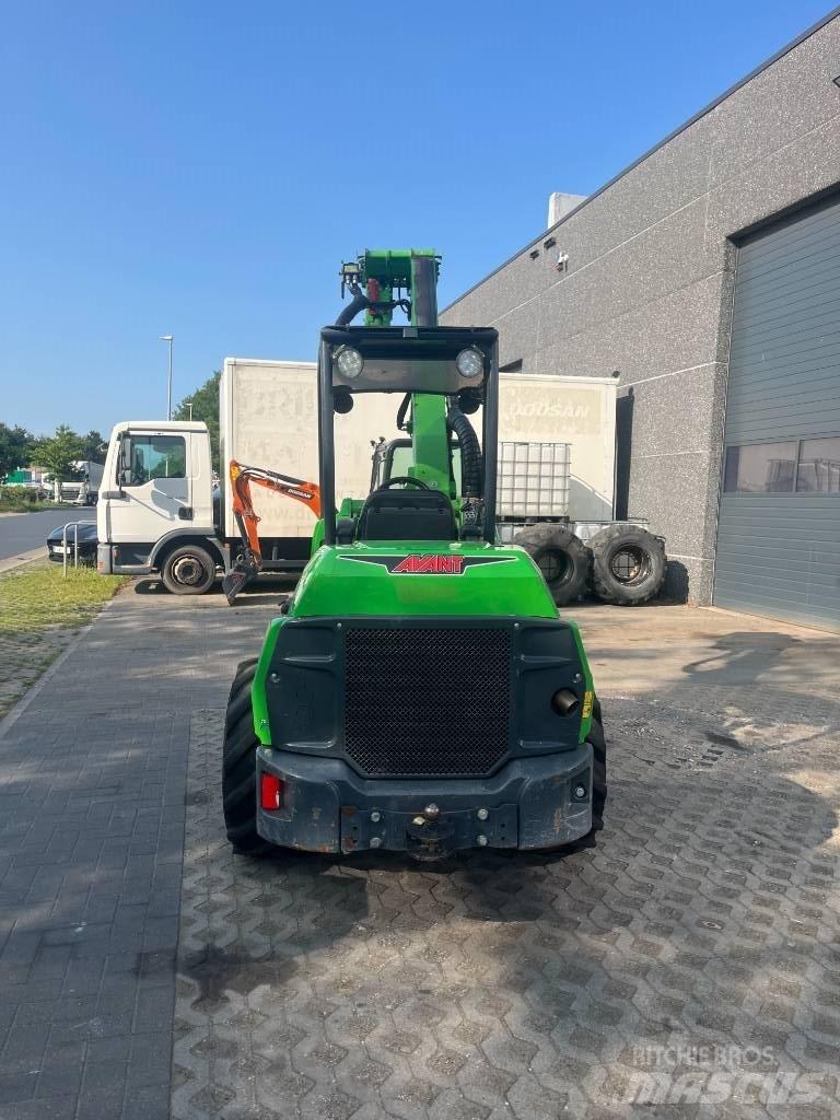 Avant 860 i Minilastere