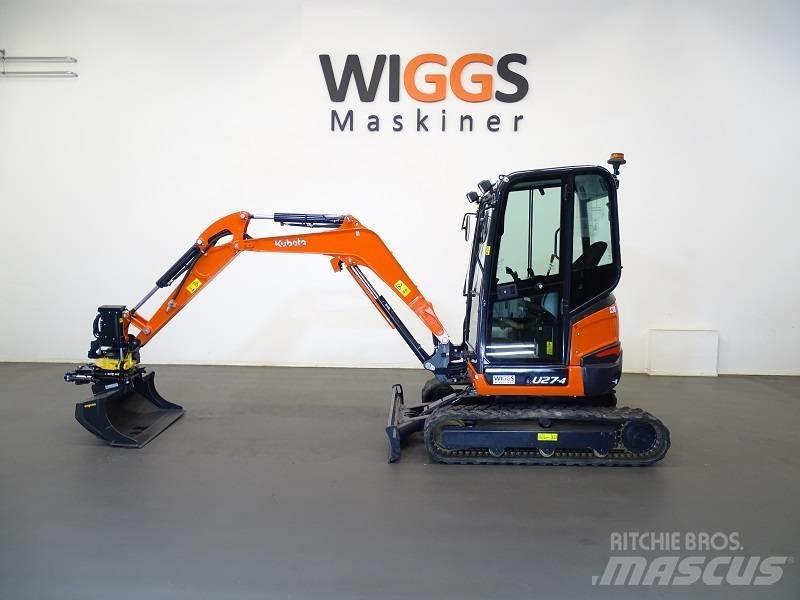 Kubota U 27-4 Minigravere <7t