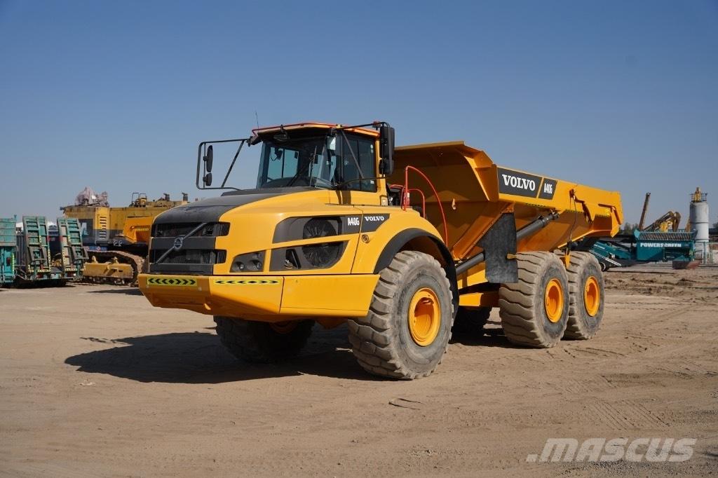 Volvo A 40 G Rammestyrte Dumpere